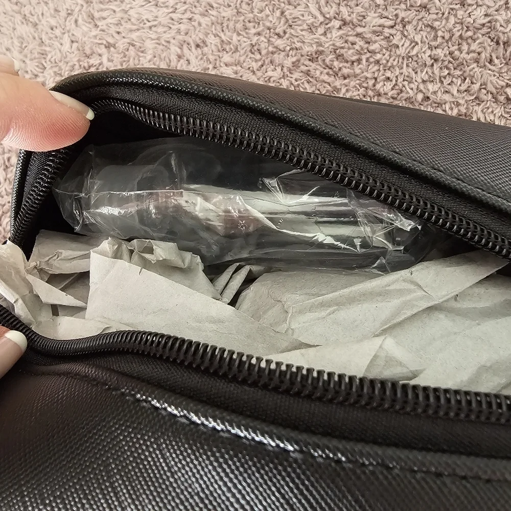 NWT True‎ Religion Cosmetic Travel Toiletry Bag